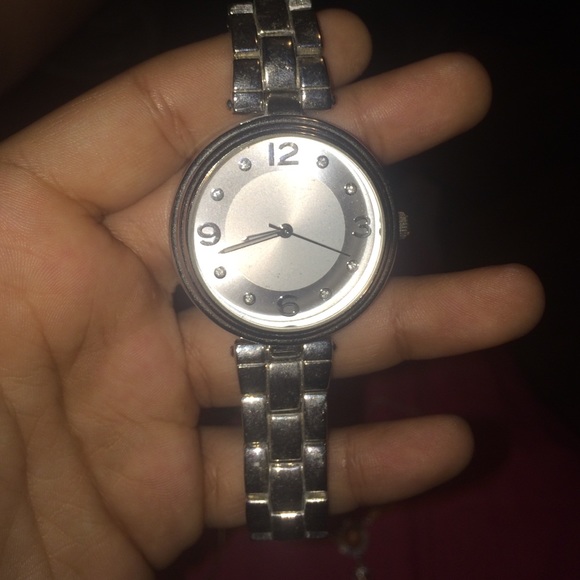 Silver Watch!