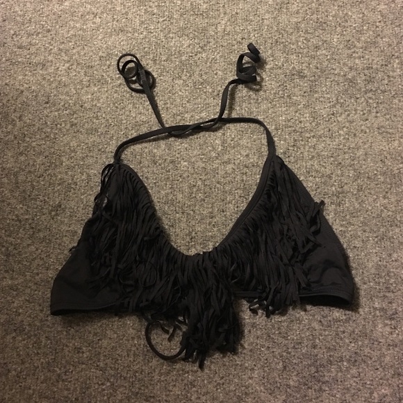 ❌SOLD❌Lspace Audrey Fringe Top