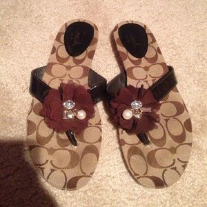 Coach Sandals
