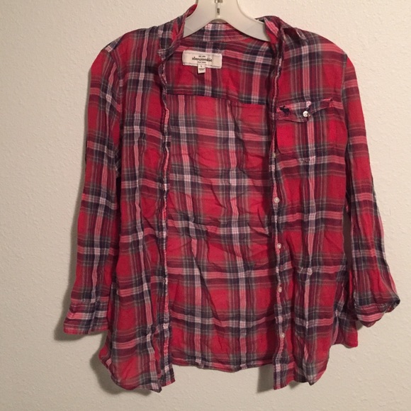 Abercrombie flannel