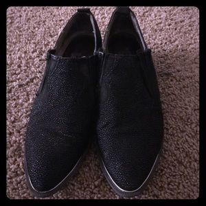 Low top cowboy style boots