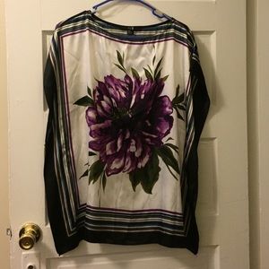 Forever 21 Floral Blouse