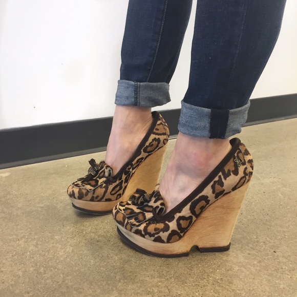Sam Edelman Shoes - Sam Edelman Welsley Oxford Wedges