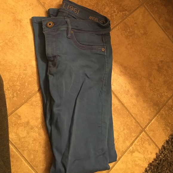 DL1961 Angel mid-rise skinny jeans