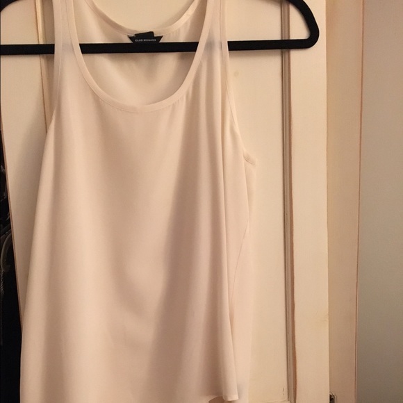 Silk Club Monaco top. Sheer