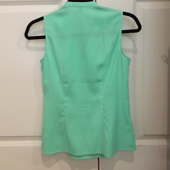 Ann Taylor Ruffle Blouse - Picture 2 of 2