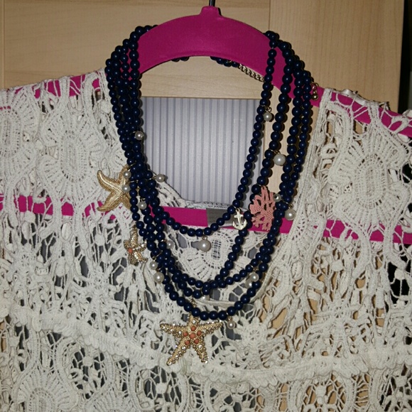 Nautical Statement Necklace