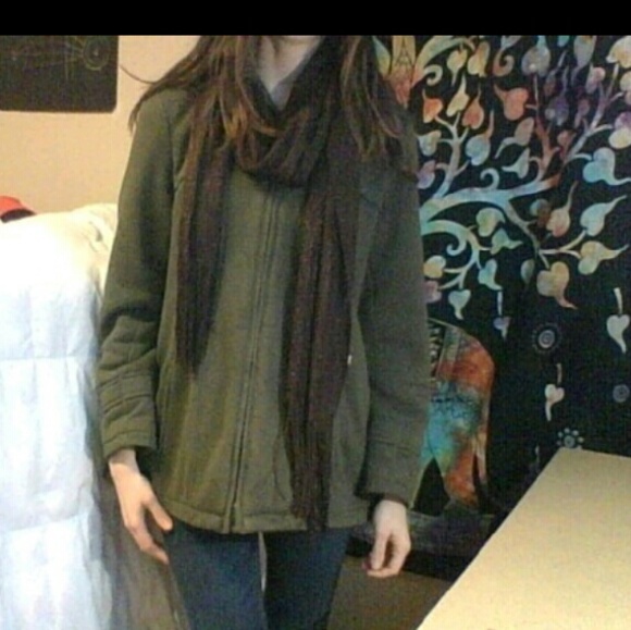 Brown and gold scarf bundle - Picture 3 of 4