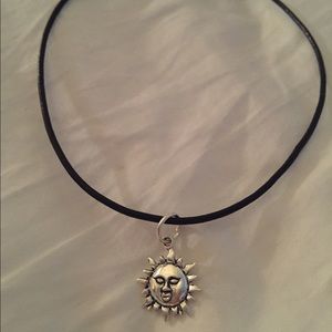 Sun chocker necklace