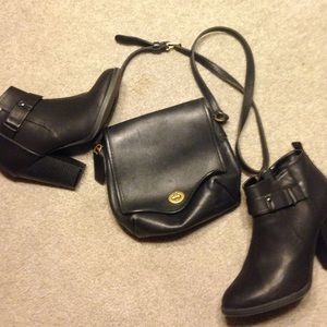 Authentic coach leather purse