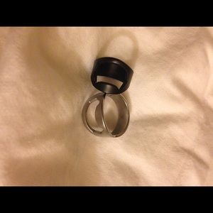 Bottle ring openers