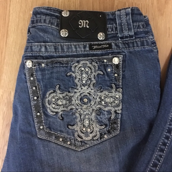 Miss Me Bootcut Jeans