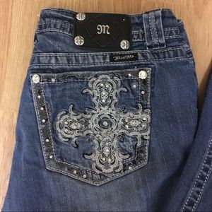 Miss Me Bootcut Jeans