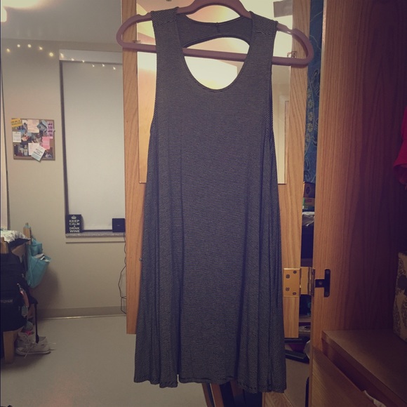 Striped Tee Shirt Dress