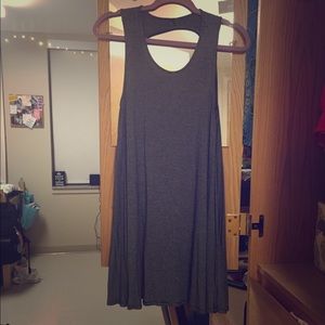 Striped Tee Shirt Dress