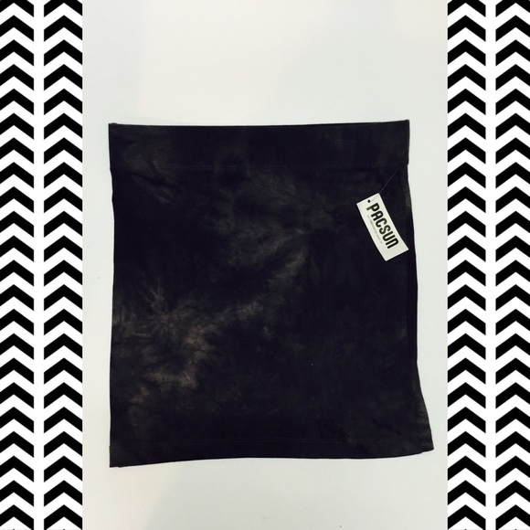 NWT Pacsun acid washed fitted mini skirt