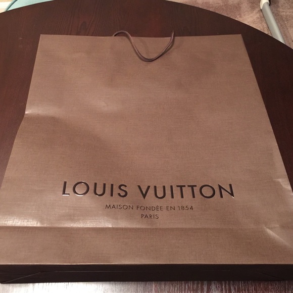 Louis Vuitton paper bag - Picture 1 of 2