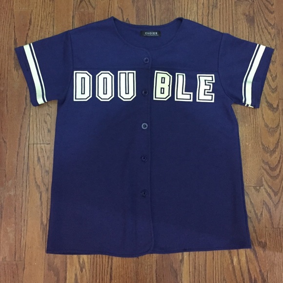 Choies Baseball Jersey