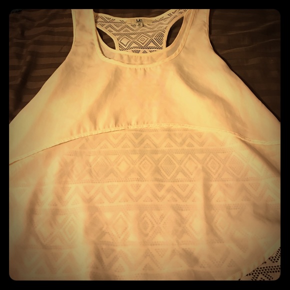 Beige tank top