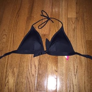 Victoria's Secret triangle top black