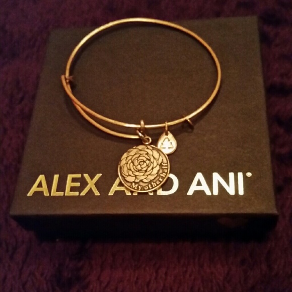 Authentic Alex & Ani charm bracelet