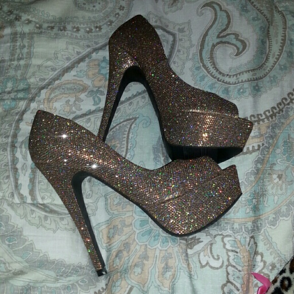 Forever 21 heels.
