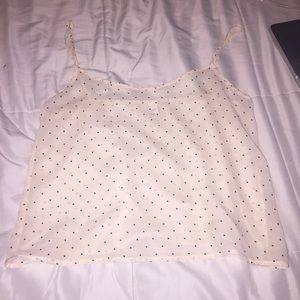 American Apparel Chiffon Tanktop