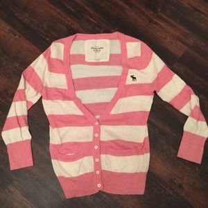 Abercrombie & Fitch fitted cardigan