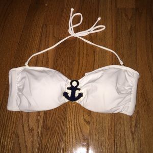 Victoria's Secret strapless bathing suit top