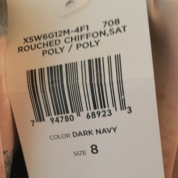 BCBG spaghetti strap dress