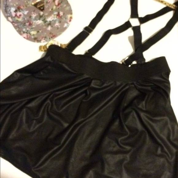 Black skirt