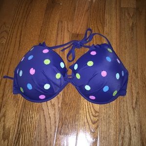 Victoria's Secret fabulous triangle push up top