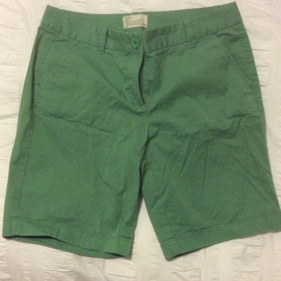 J. Crew Bermuda shorts