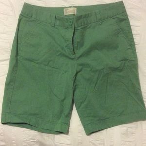 J. Crew Bermuda shorts