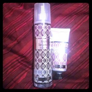 Townhouse Fresh Lavender Body Mist/Hand Cream