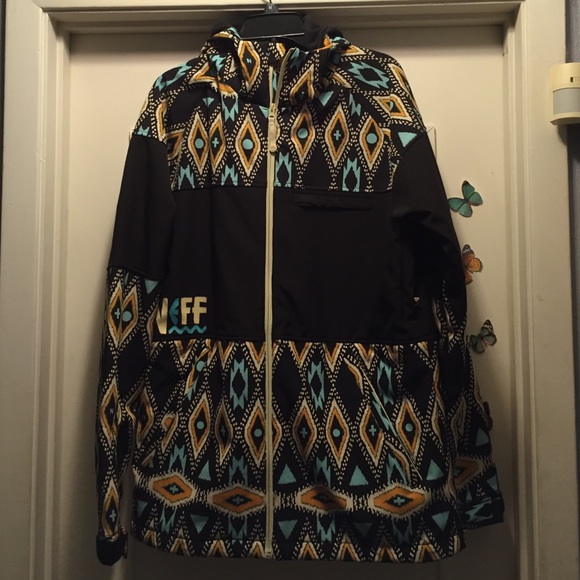 *SOLD* Neff Mens soft shell snowboard jackets