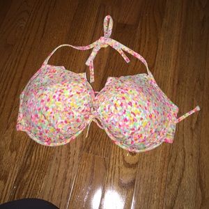 Victoria's Secret fabulous triangle push up top