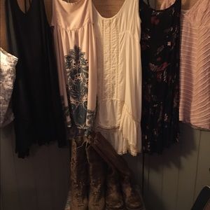 🚫 TRADED 🚫Free People Slip Dresses For Trade..