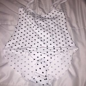 American Apparel Polka Dot Leotard