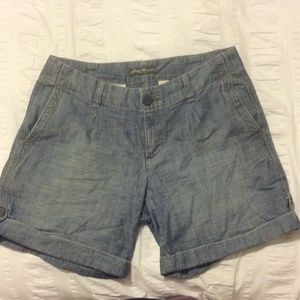 Eddie Bauer Jean shorts