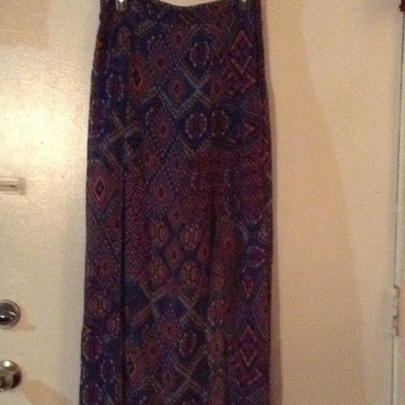 Maxi skirt