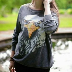 🎉America!! -Eagle Sweatshirt