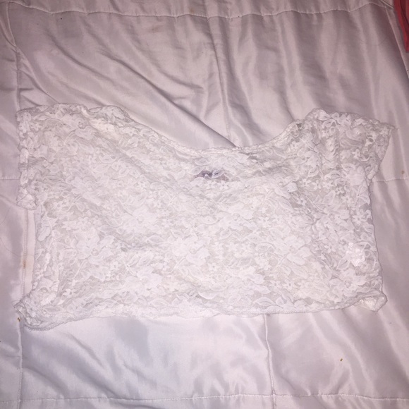Lace Crop Top
