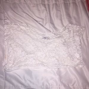 Lace Crop Top