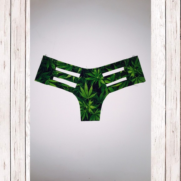 Little Black Diamond cut out bottoms