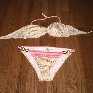Victoria's Secret coral bathing suit