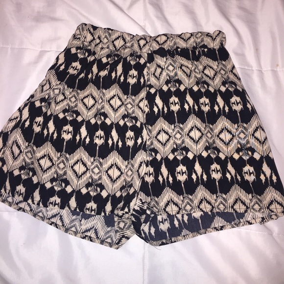 Printed shorts