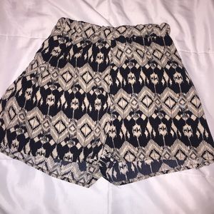 Printed shorts