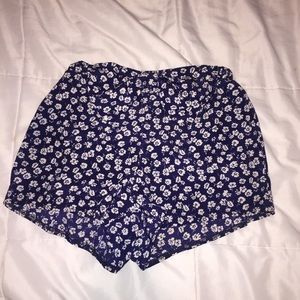 Floral shorts