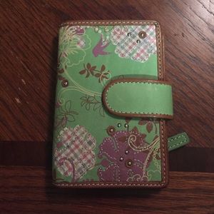 Fossil Wallet. Genuine Leather.